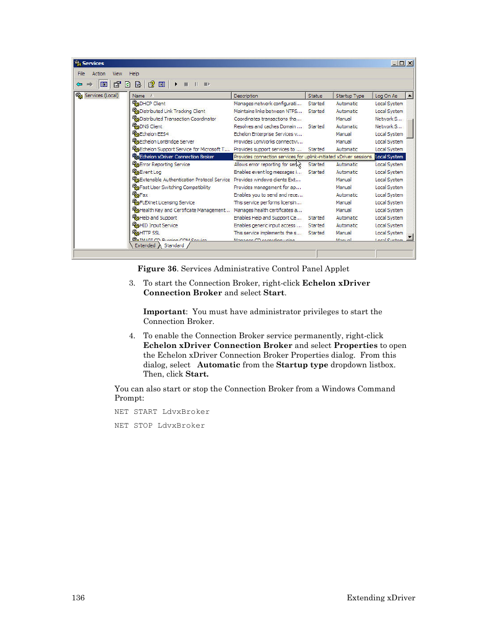 Figure 36 | Echelon OpenLDV User Manual | Page 144 / 194