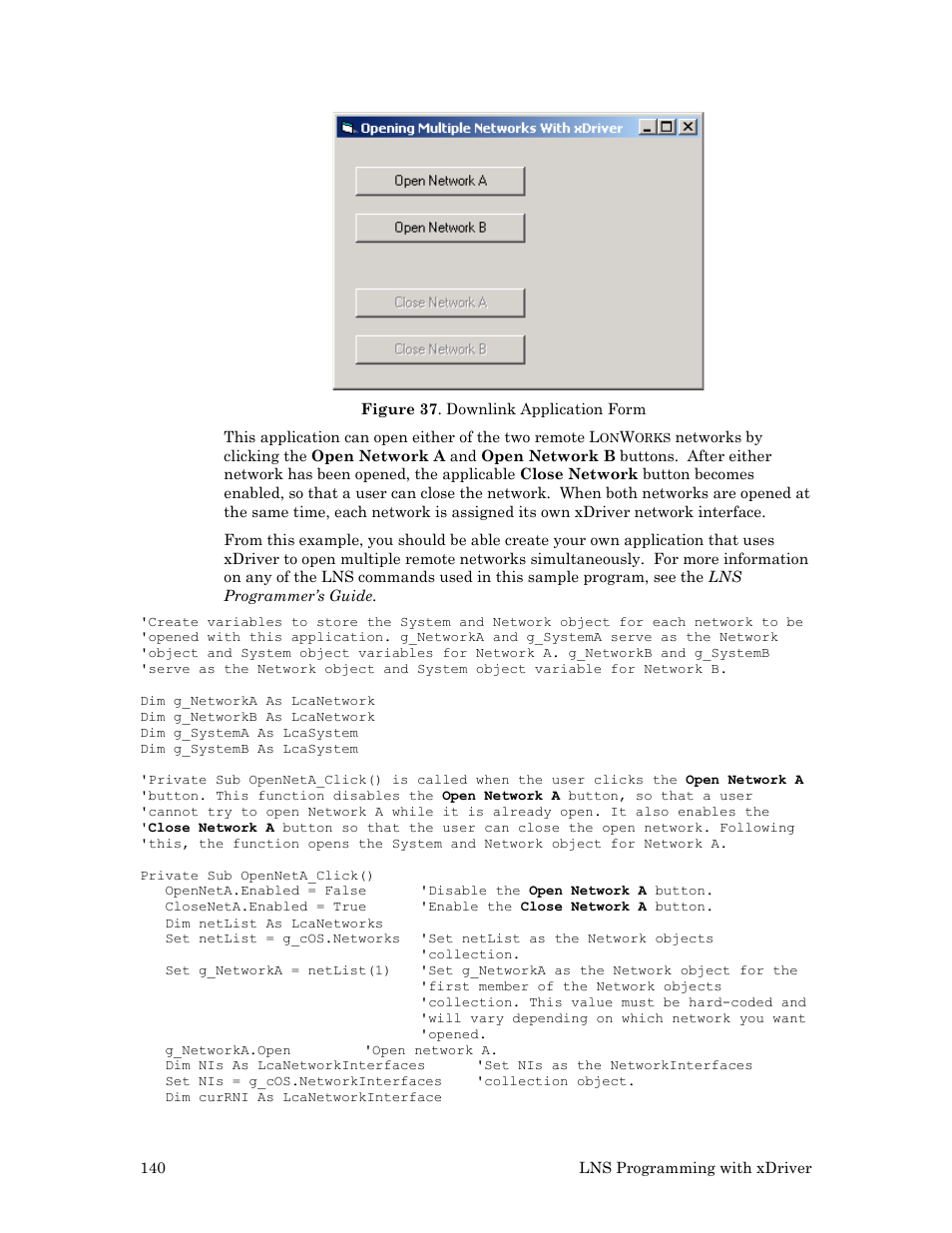 Echelon OpenLDV User Manual | Page 148 / 194
