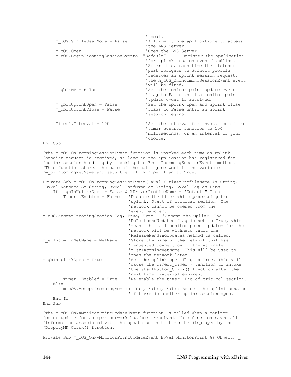 Echelon OpenLDV User Manual | Page 152 / 194