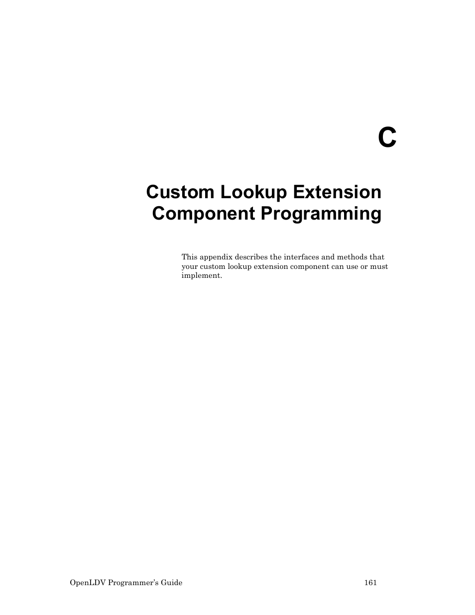 C. custom lookup extension component programming, Custom lookup extension programming, C, custom lookup | Extension component, Programming, Extension component programming, C, custom lookup extension, Component programming, C, custom lookup extension component programming, Custom lookup extension component programming | Echelon OpenLDV User Manual | Page 169 / 194