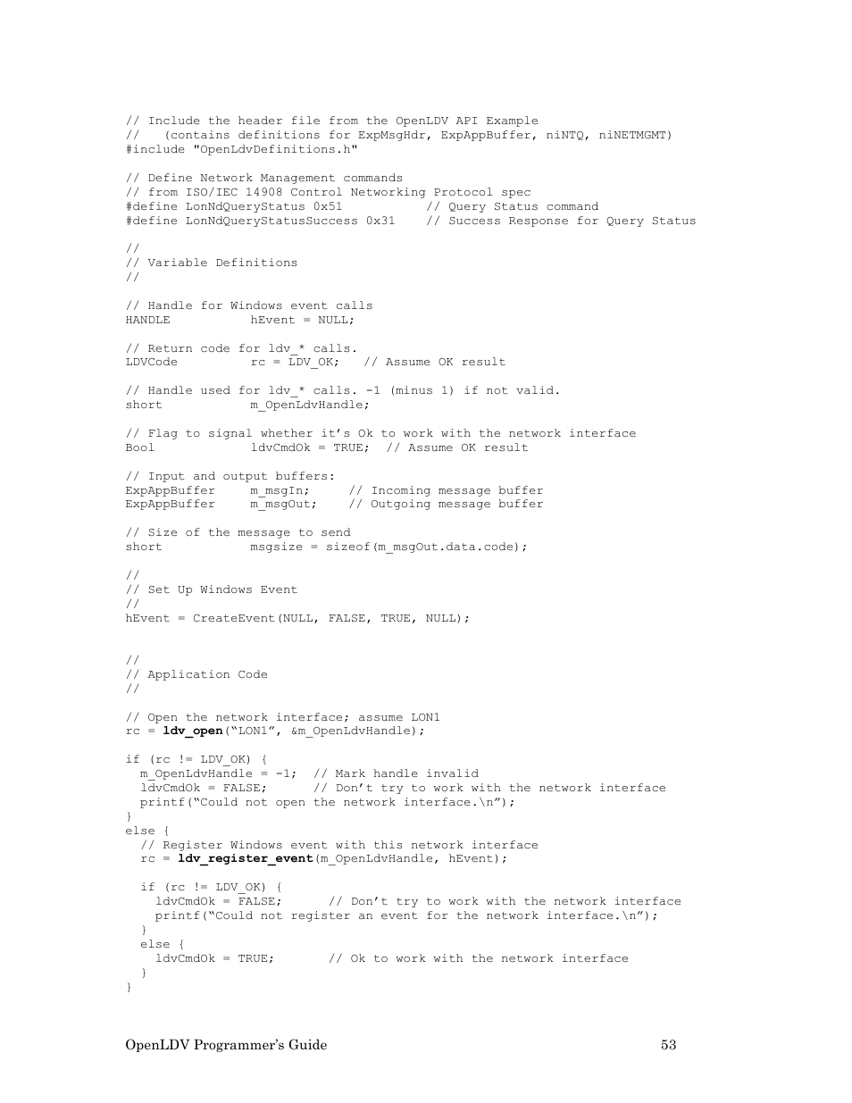 Echelon OpenLDV User Manual | Page 61 / 194