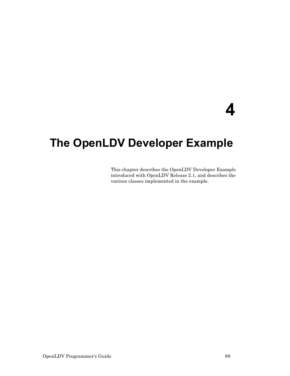 The openldv developer example, 4, the openldv developer example, 4, the | Openldv developer example | Echelon OpenLDV User Manual | Page 97 / 194