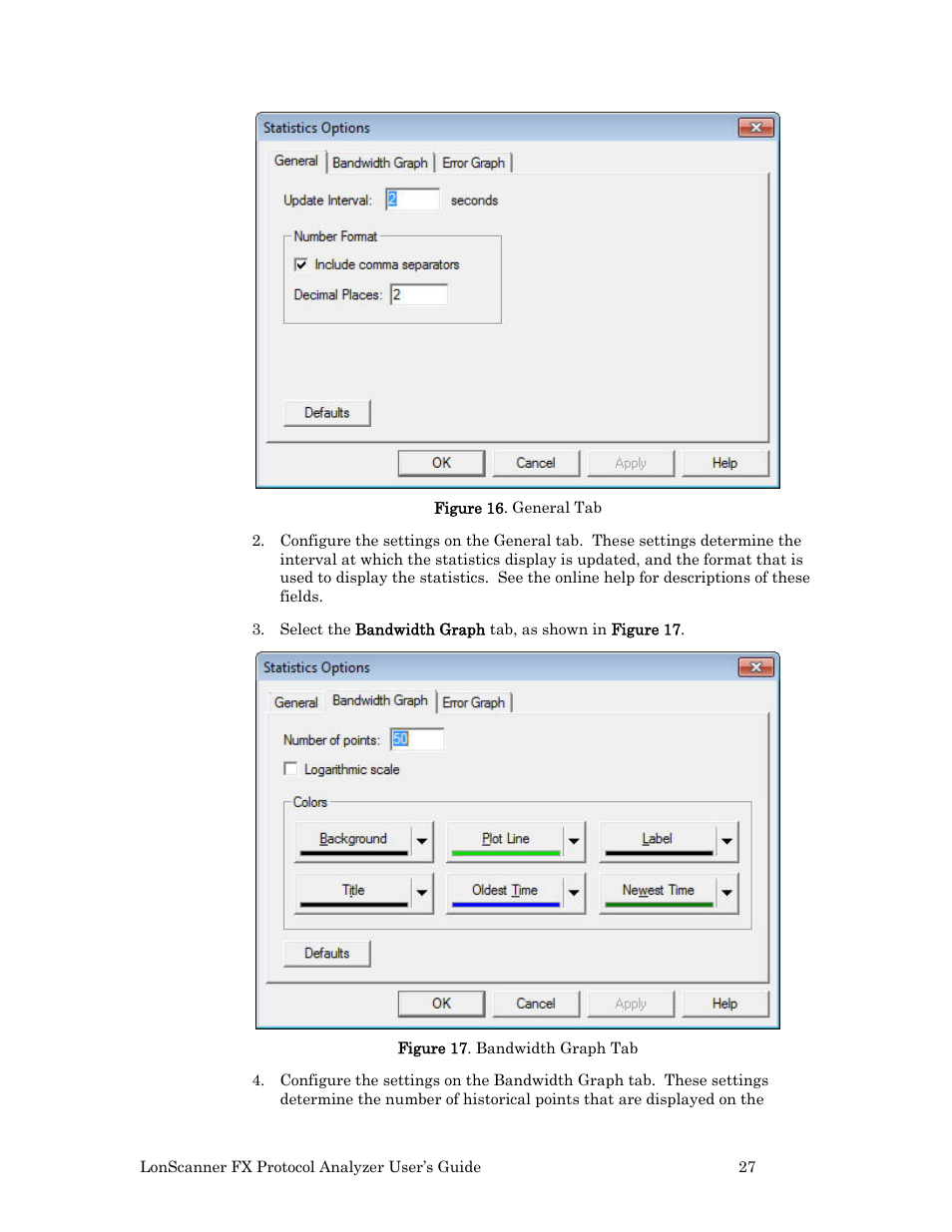 Echelon LonScanner FX Protocol Analyzer User Manual | Page 33 / 75