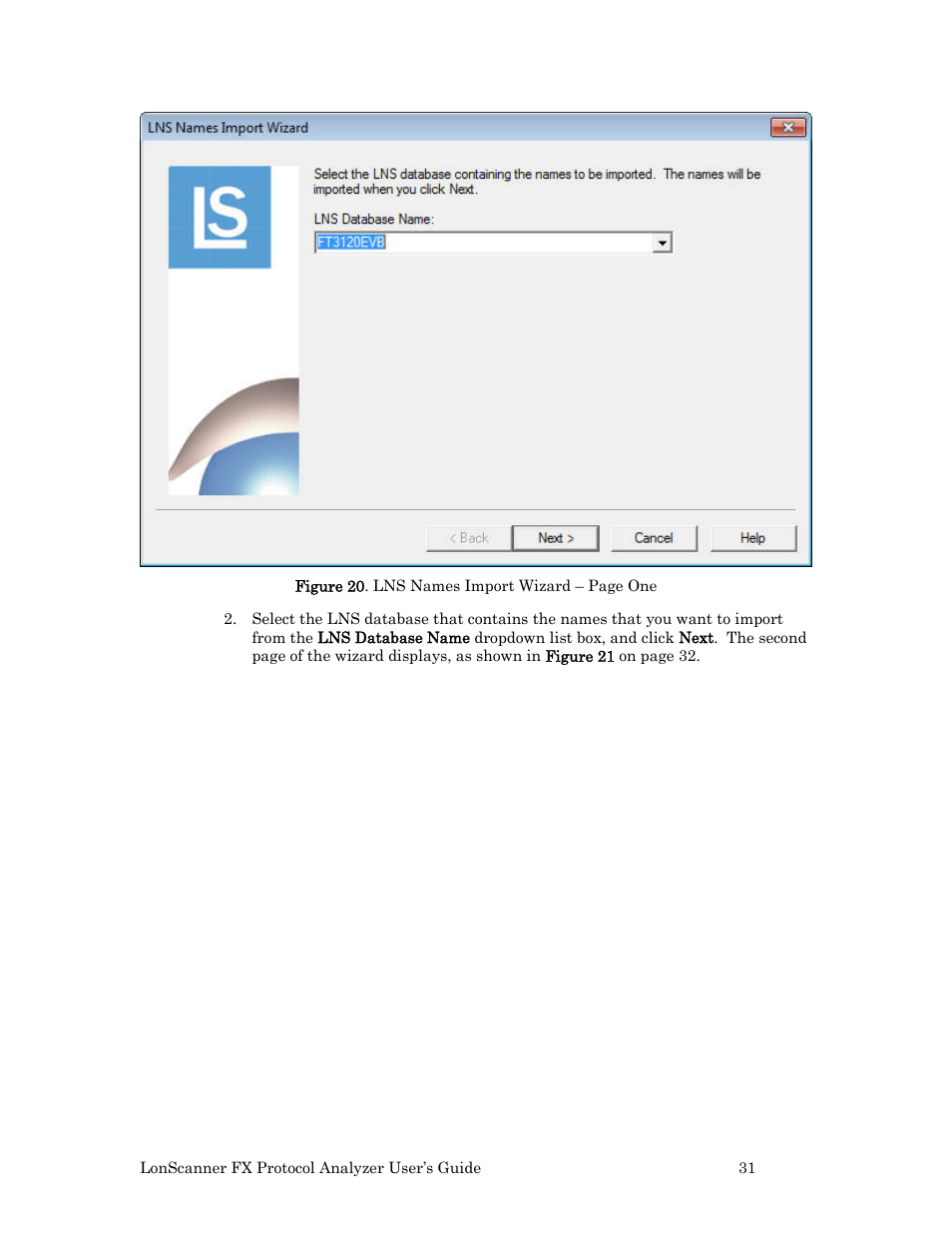 Echelon LonScanner FX Protocol Analyzer User Manual | Page 37 / 75