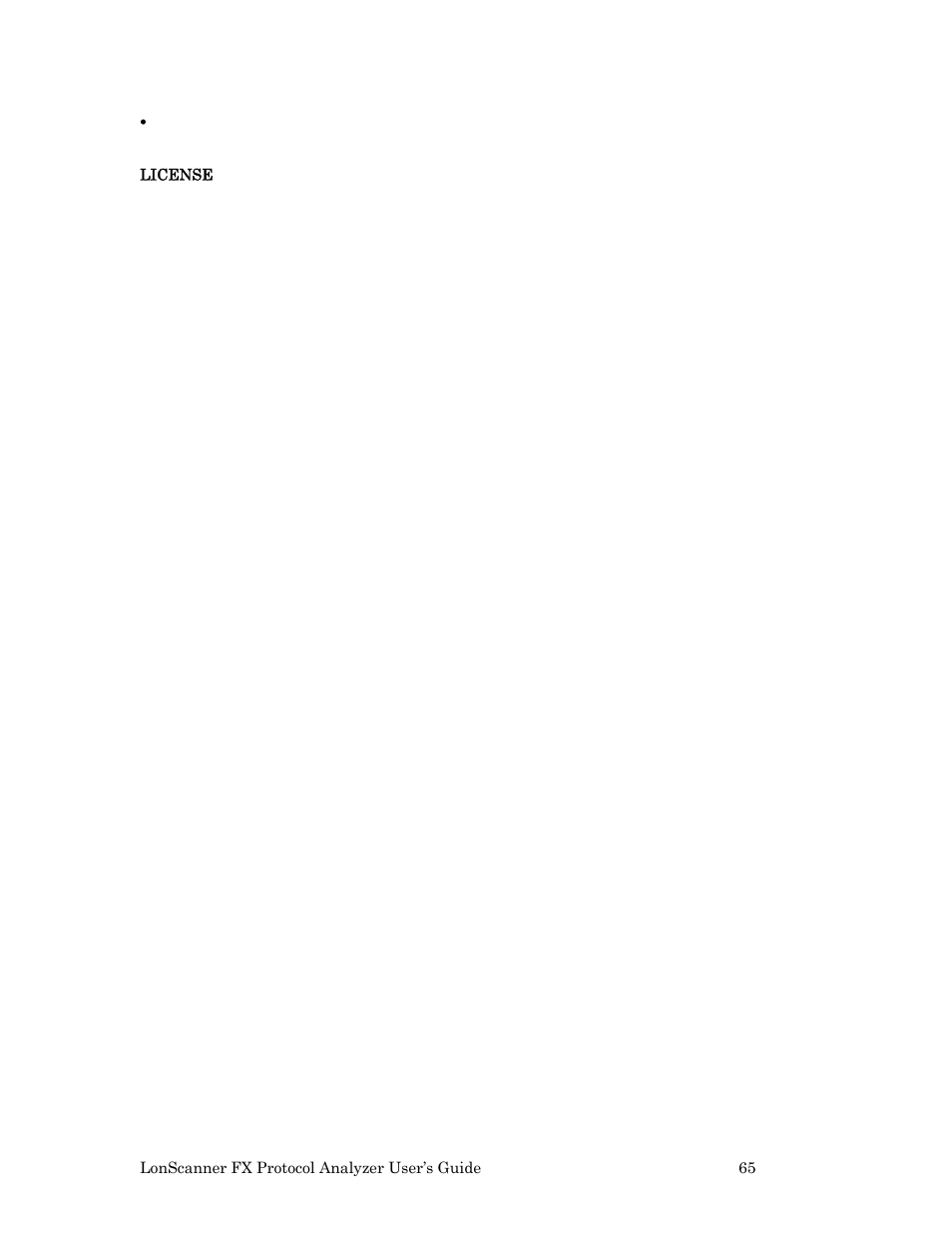 Echelon LonScanner FX Protocol Analyzer User Manual | Page 71 / 75