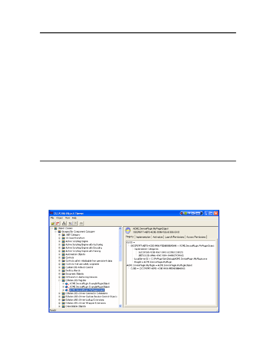 Debugging plug ins, Debugging plug-ins | Echelon LNS Plug-in User Manual | Page 29 / 69