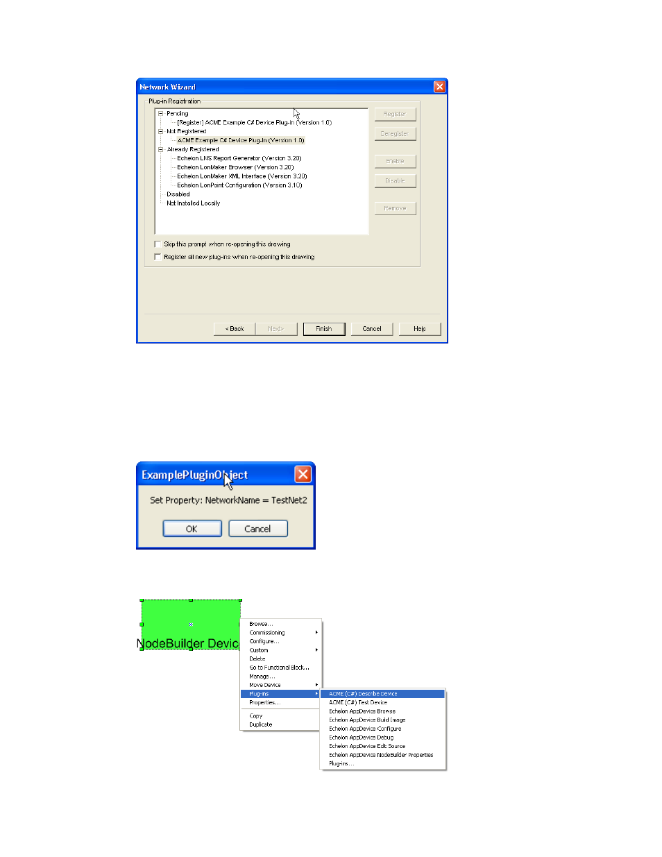 Echelon LNS Plug-in User Manual | Page 63 / 69