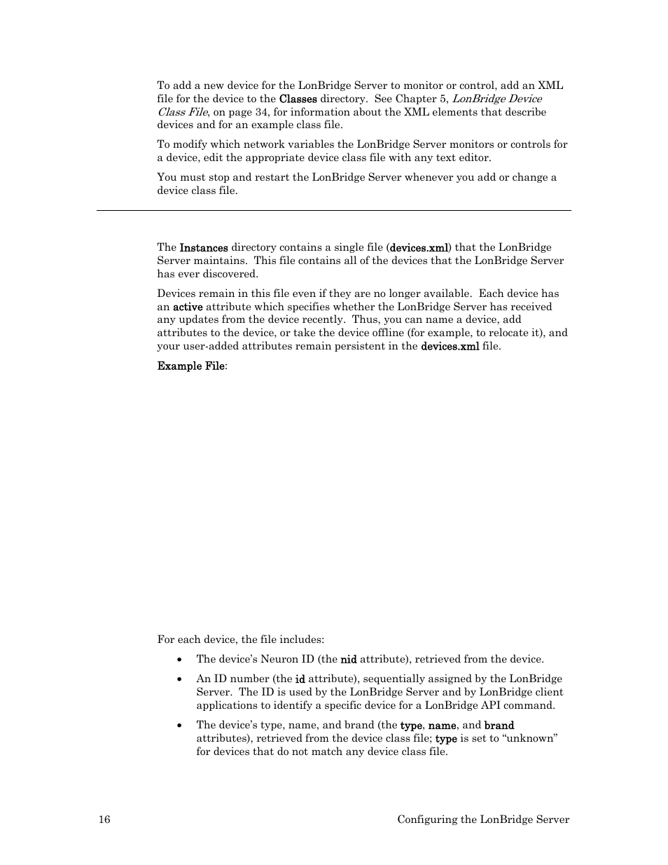 Instances directory | Echelon LonBridg Server User Manual | Page 22 / 67