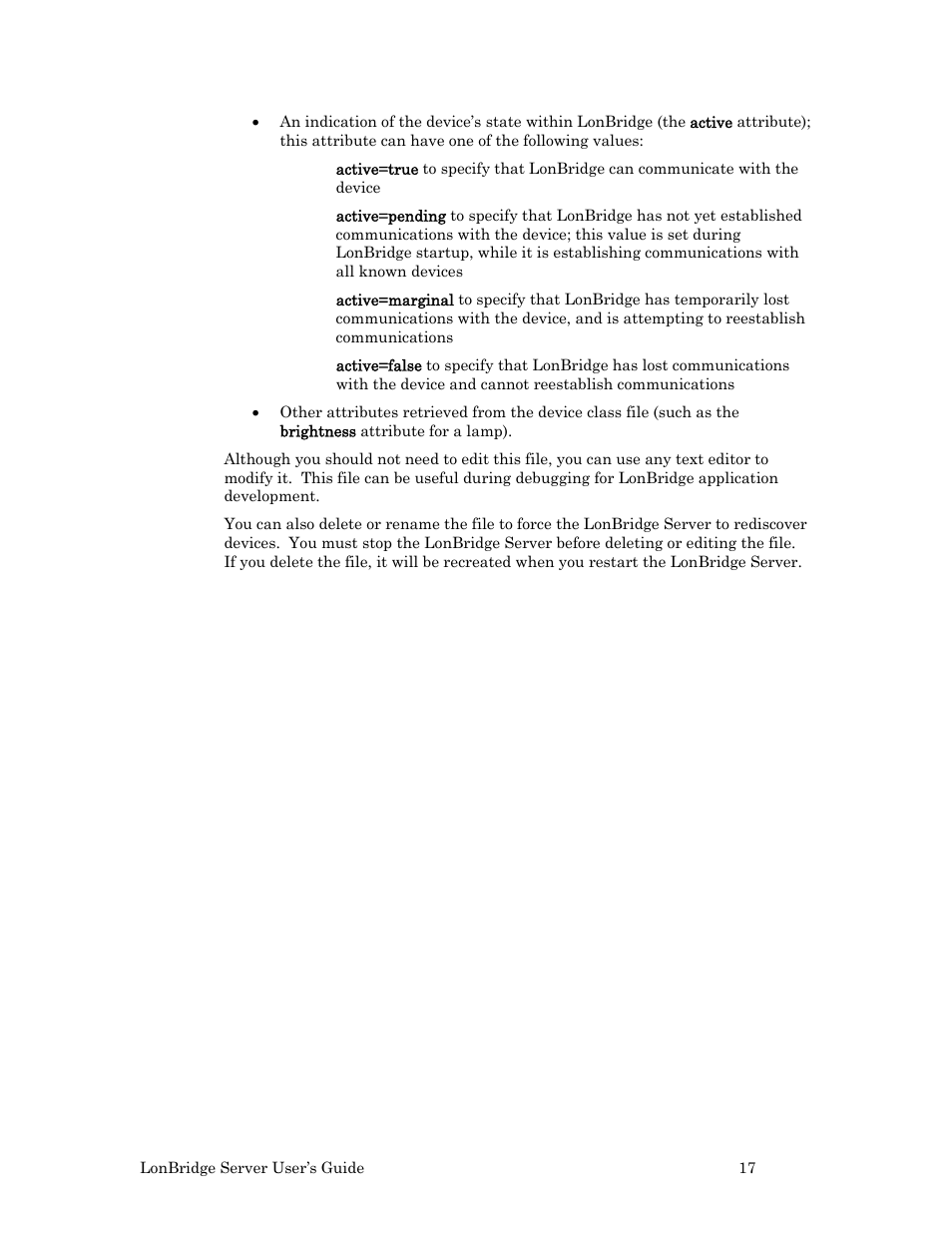 Echelon LonBridg Server User Manual | Page 23 / 67