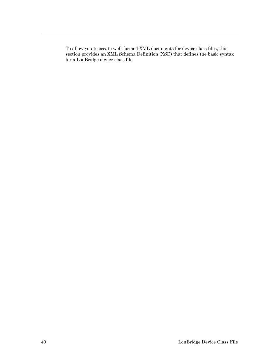 Xml schema for device class files | Echelon LonBridg Server User Manual | Page 46 / 67