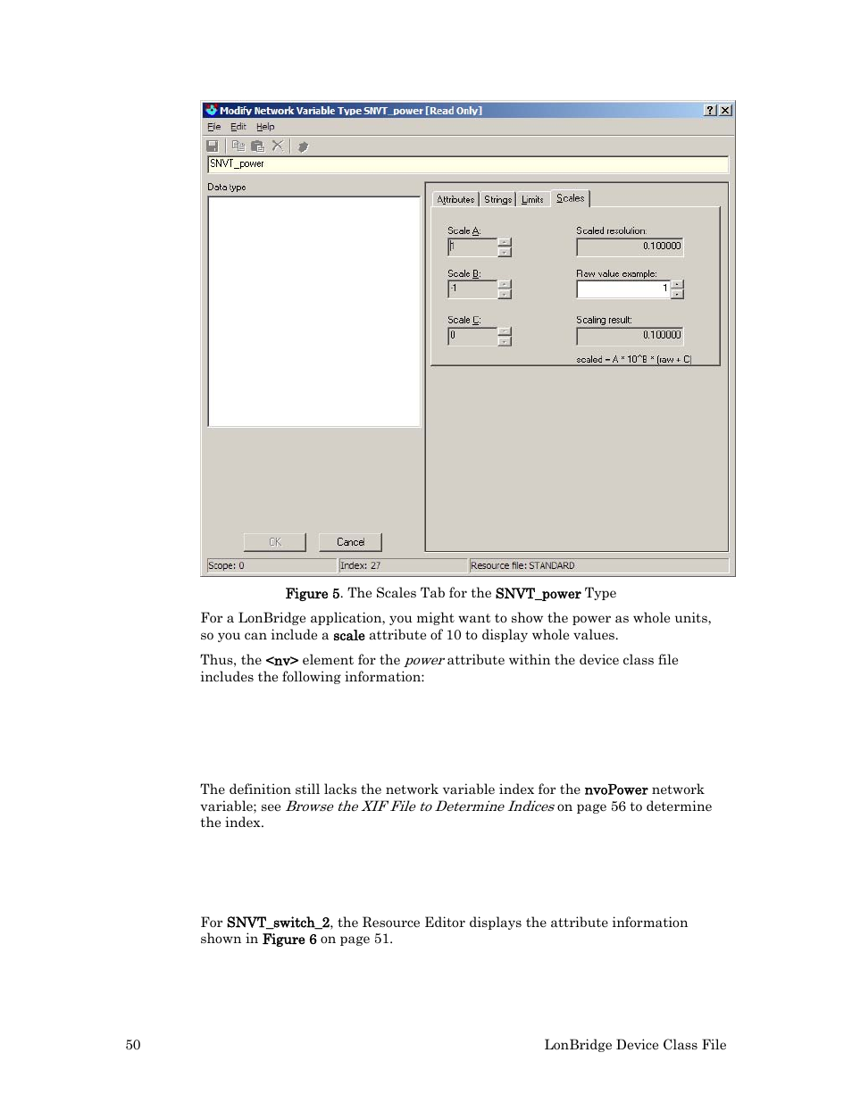 Echelon LonBridg Server User Manual | Page 56 / 67