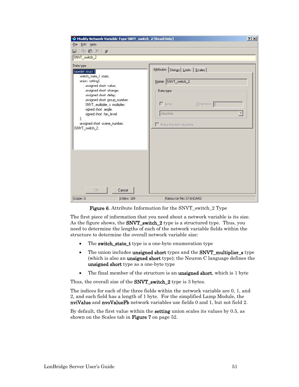 Figure 6 on | Echelon LonBridg Server User Manual | Page 57 / 67