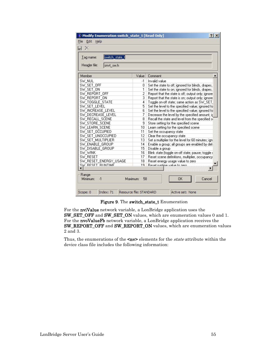 Echelon LonBridg Server User Manual | Page 61 / 67