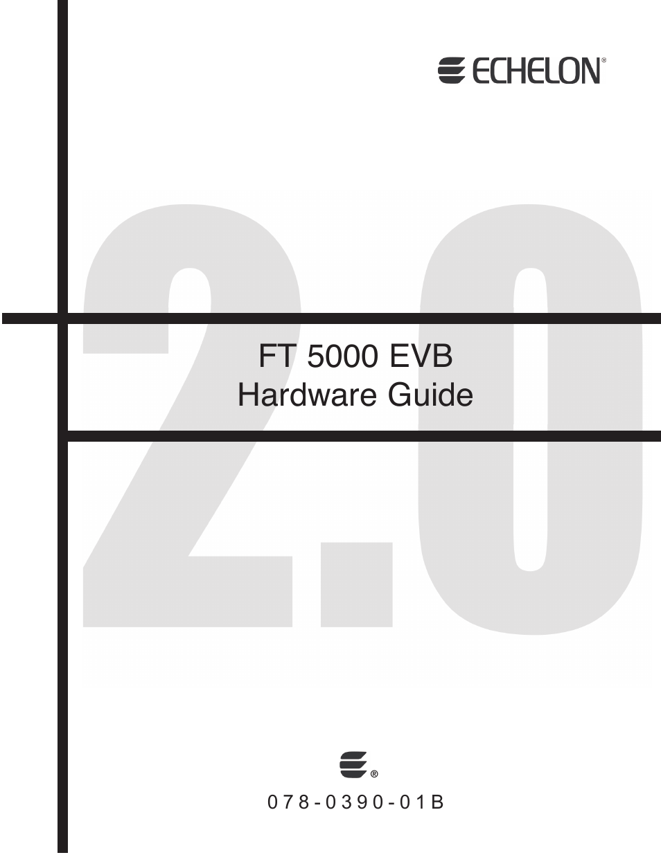 Echelon FT 5000 EVB User Manual | 36 pages