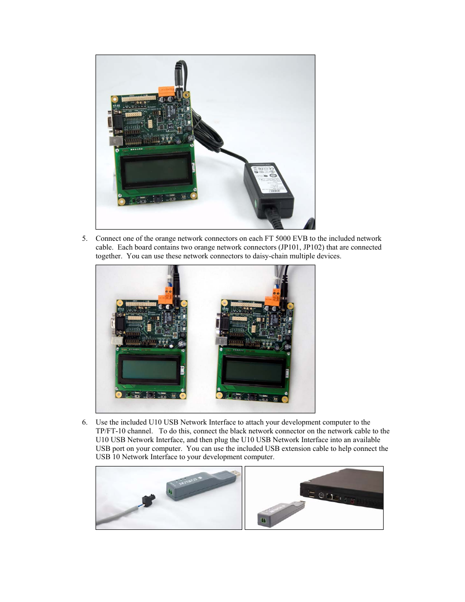 Echelon FT 5000 EVB User Manual | Page 11 / 36