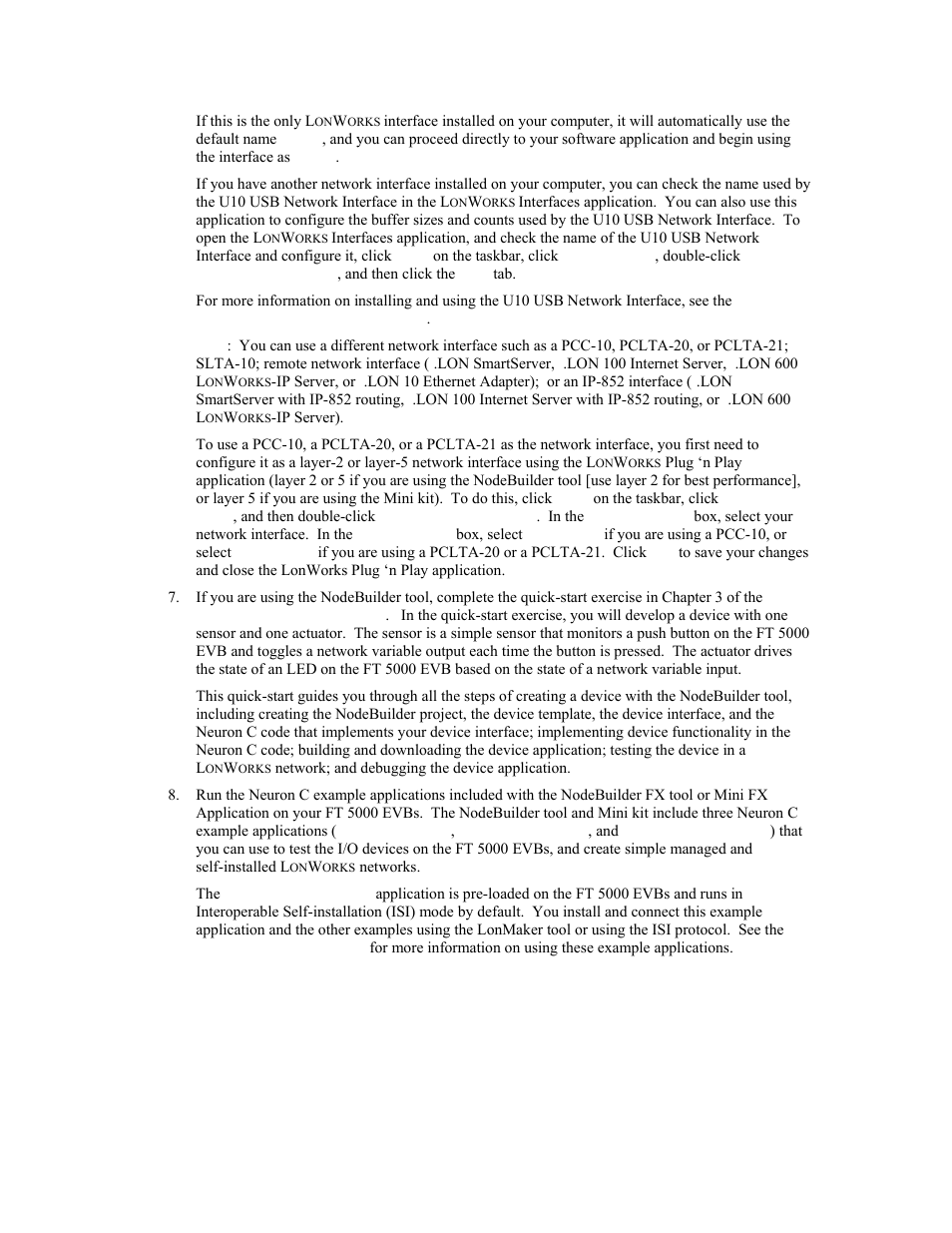 Echelon FT 5000 EVB User Manual | Page 12 / 36