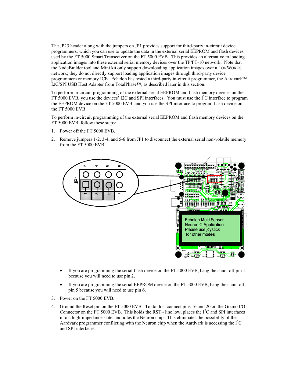 Echelon FT 5000 EVB User Manual | Page 19 / 36