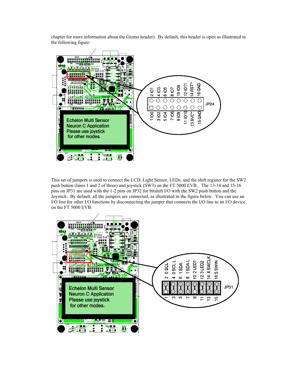 Echelon FT 5000 EVB User Manual | Page 23 / 36