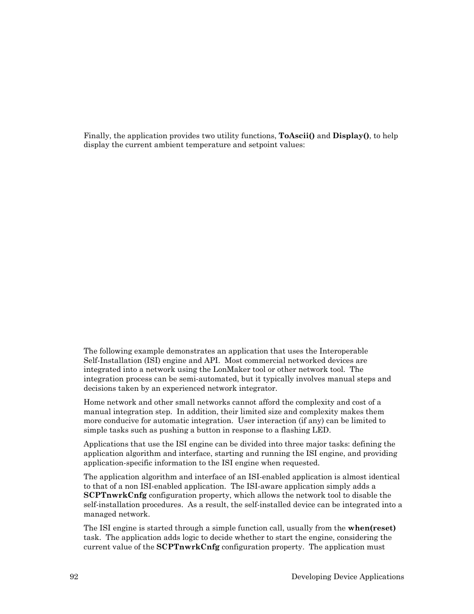 Isi example | Echelon Mini FX User Manual | Page 105 / 139