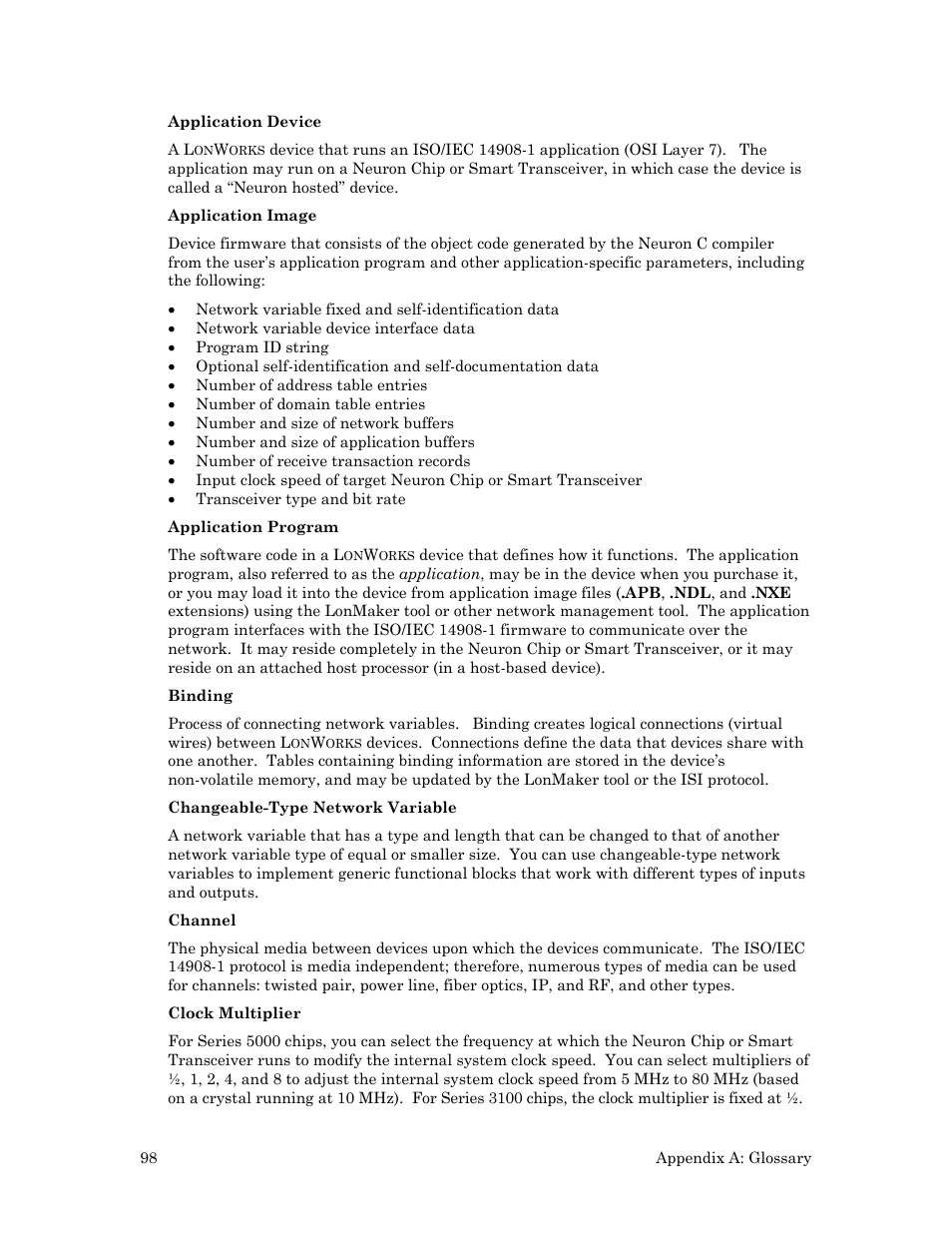 Echelon Mini FX User Manual | Page 111 / 139