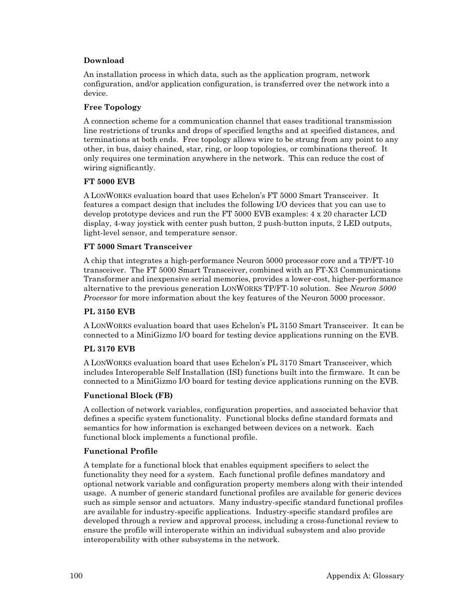 Echelon Mini FX User Manual | Page 113 / 139