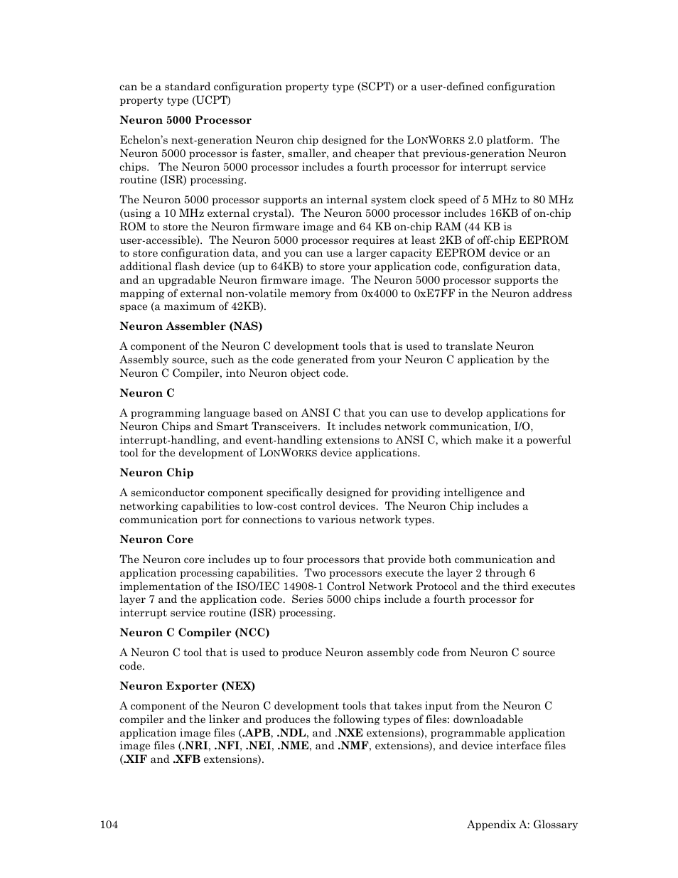Echelon Mini FX User Manual | Page 117 / 139