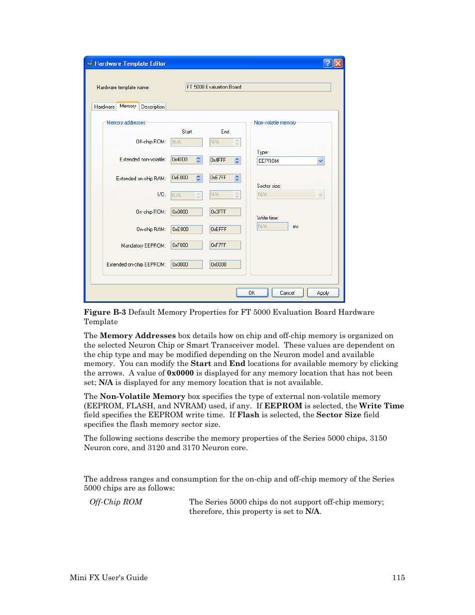 Series 5000 chips | Echelon Mini FX User Manual | Page 128 / 139