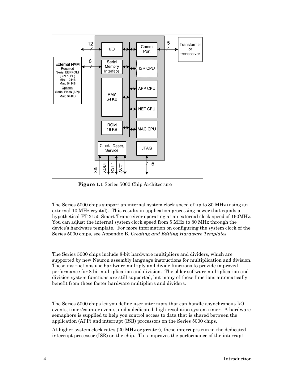 Faster system clock, Improved performance for arithmetic operations, User programmable interrupts | User-programmable interrupts | Echelon Mini FX User Manual | Page 17 / 139