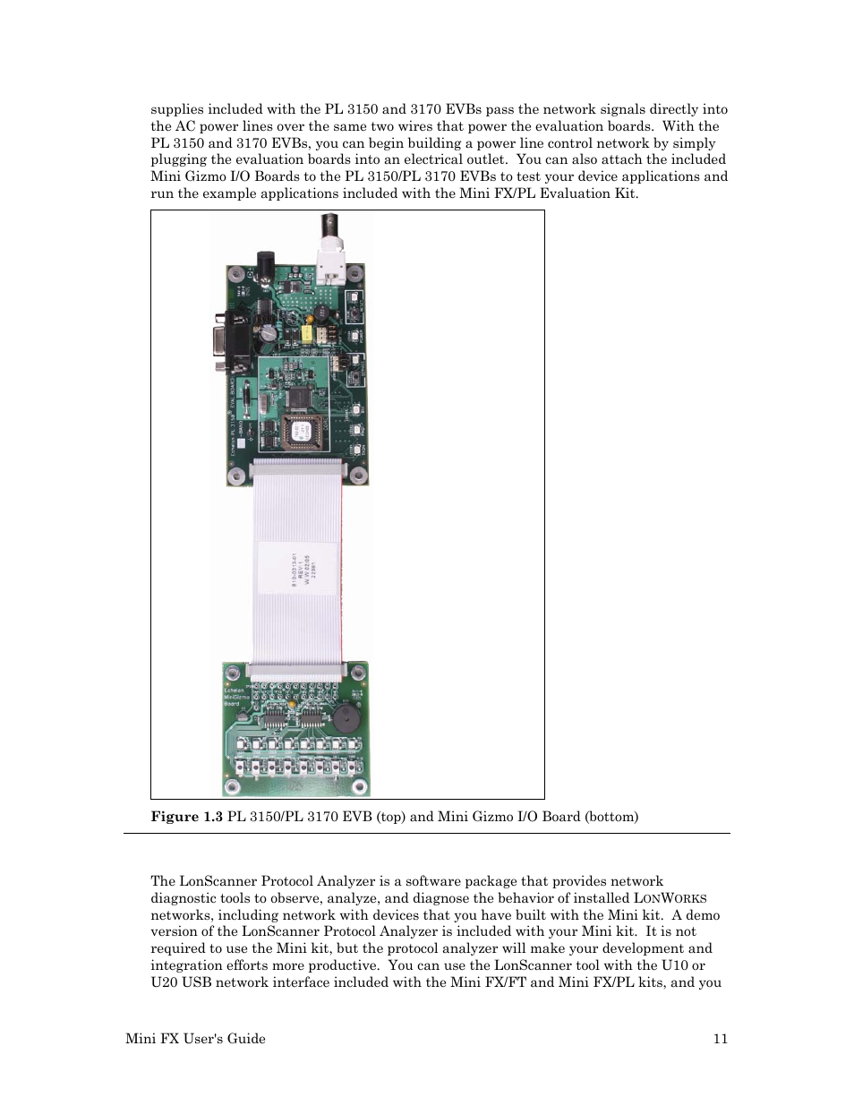 Lonscanner protocol analyzer cd (demo edition) | Echelon Mini FX User Manual | Page 24 / 139