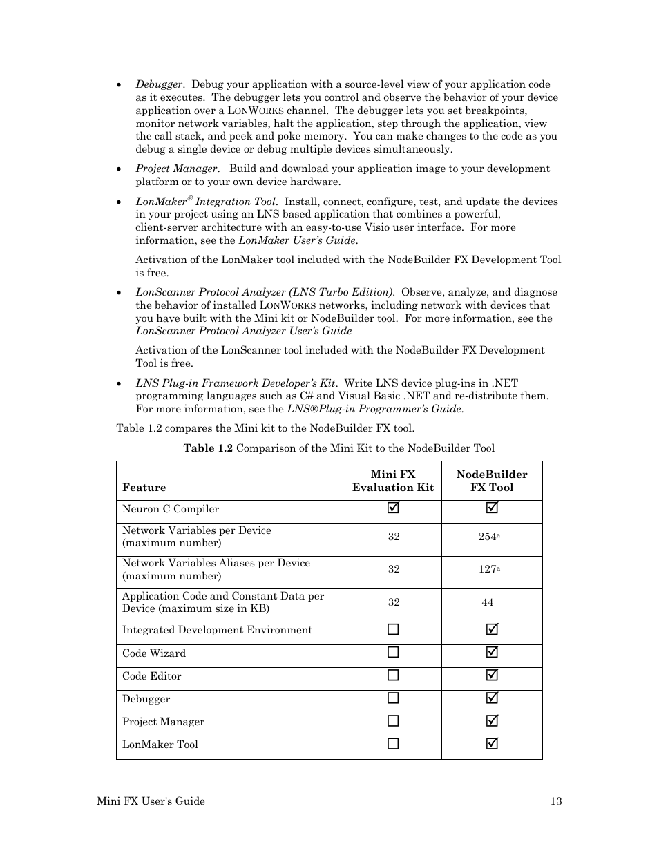 Echelon Mini FX User Manual | Page 26 / 139
