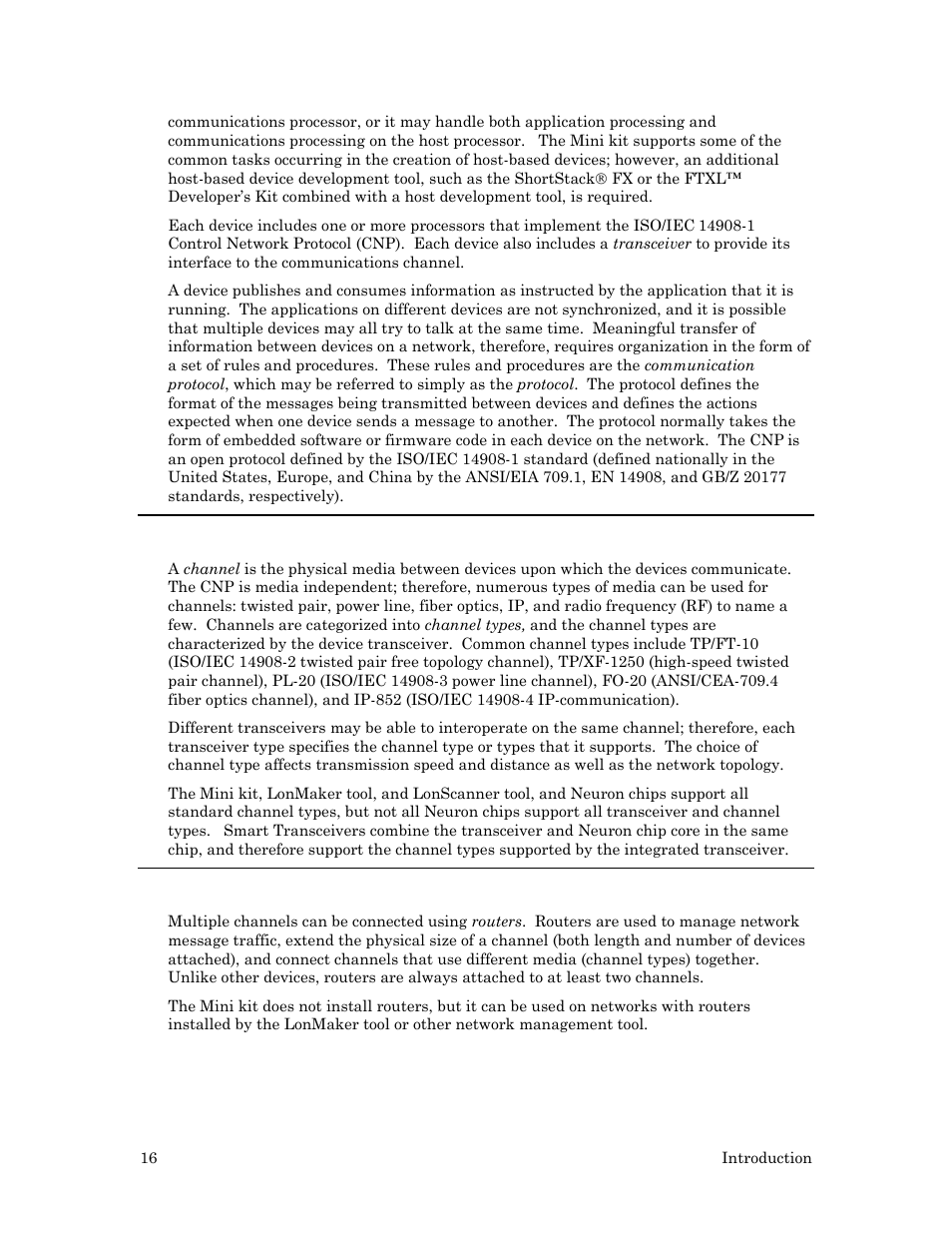 Channels, Routers | Echelon Mini FX User Manual | Page 29 / 139
