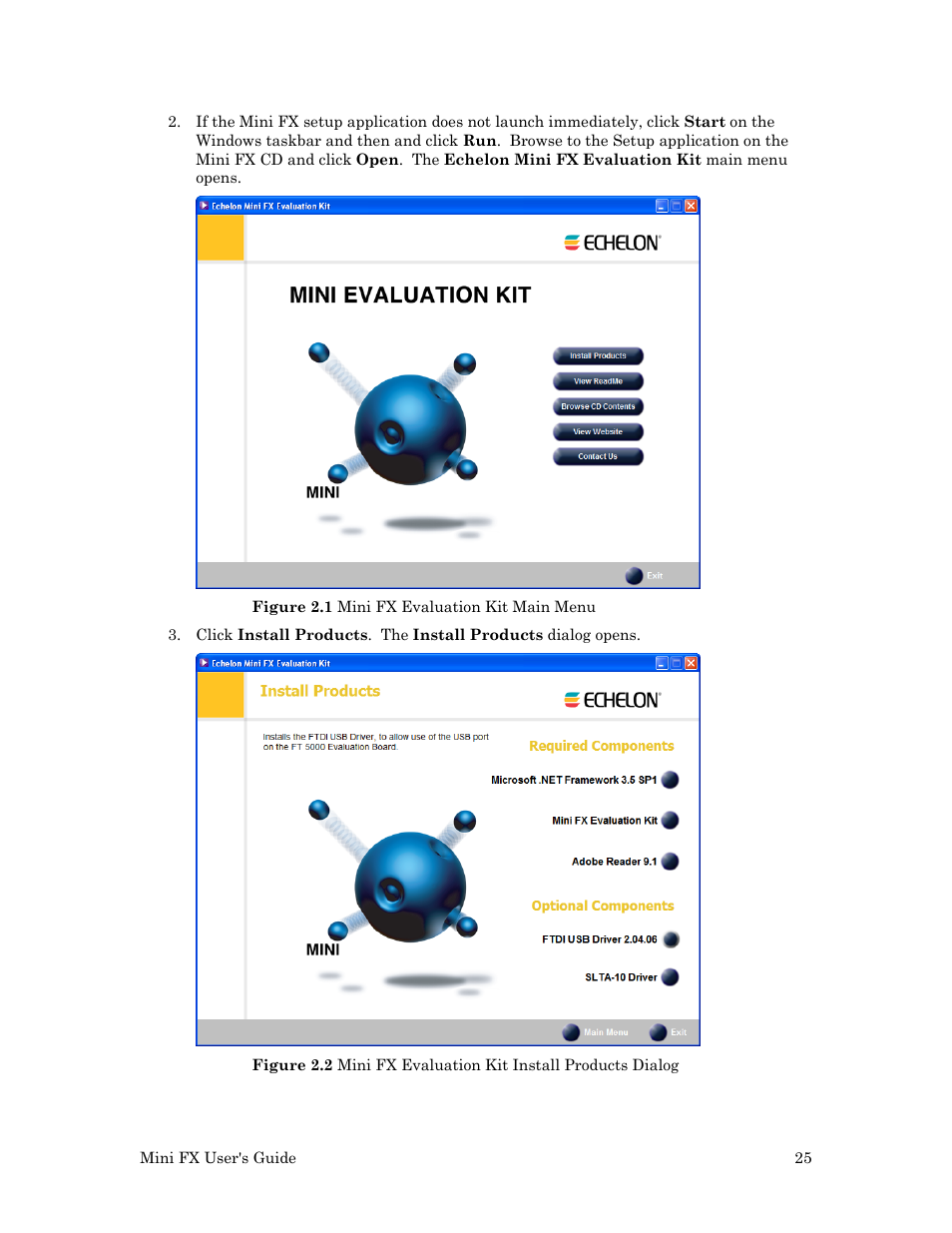 Echelon Mini FX User Manual | Page 38 / 139