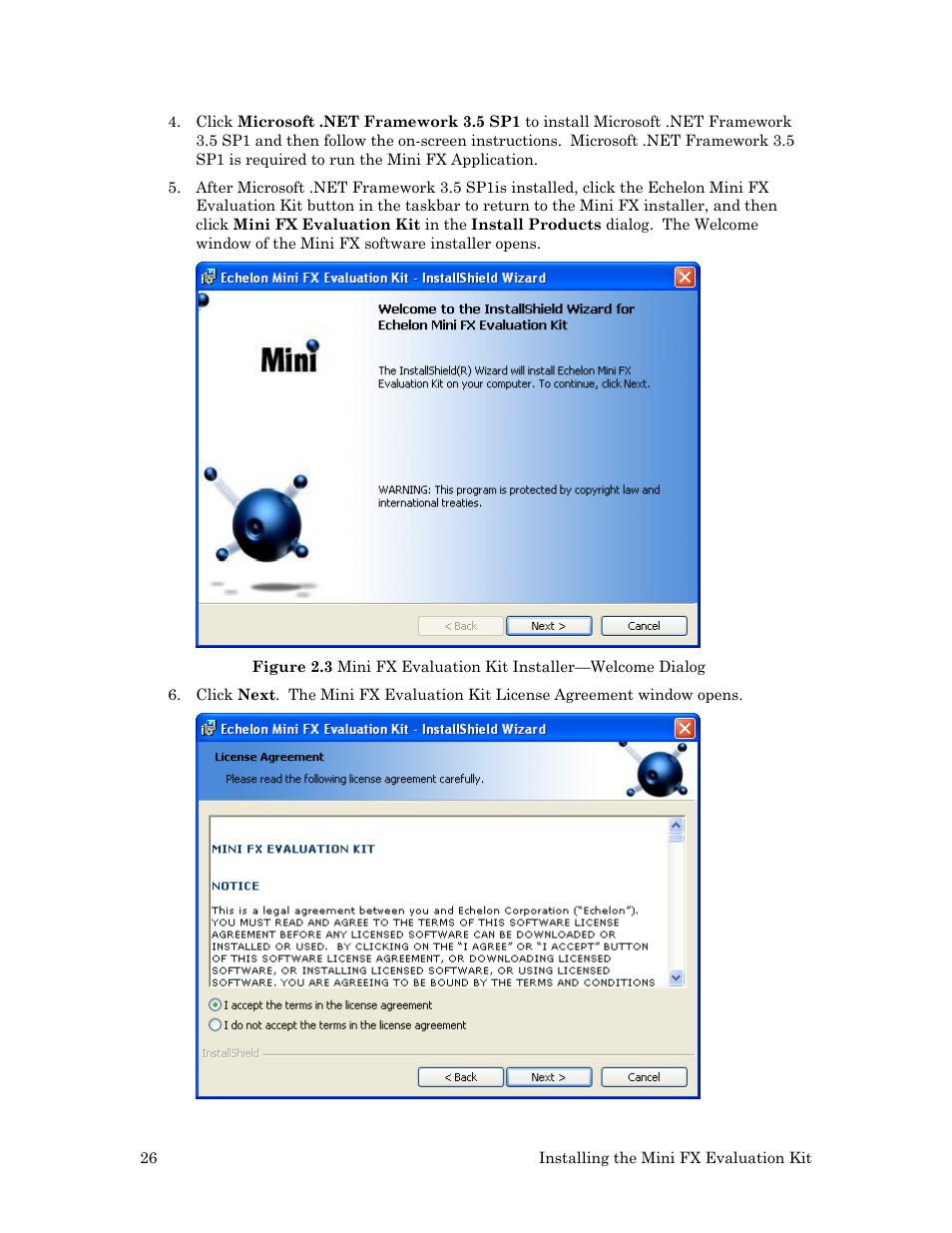 Echelon Mini FX User Manual | Page 39 / 139