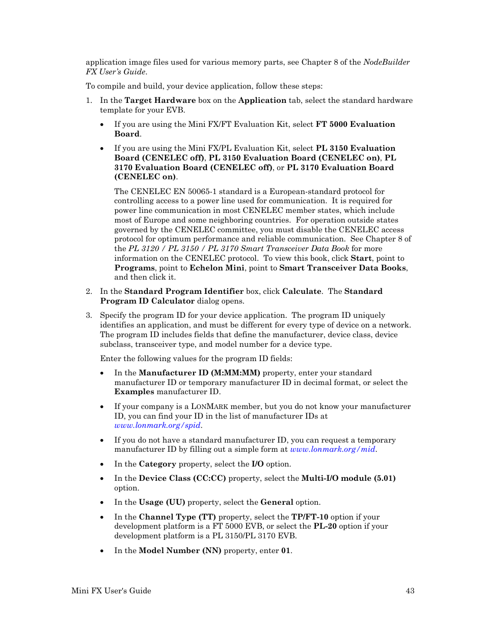 Echelon Mini FX User Manual | Page 56 / 139