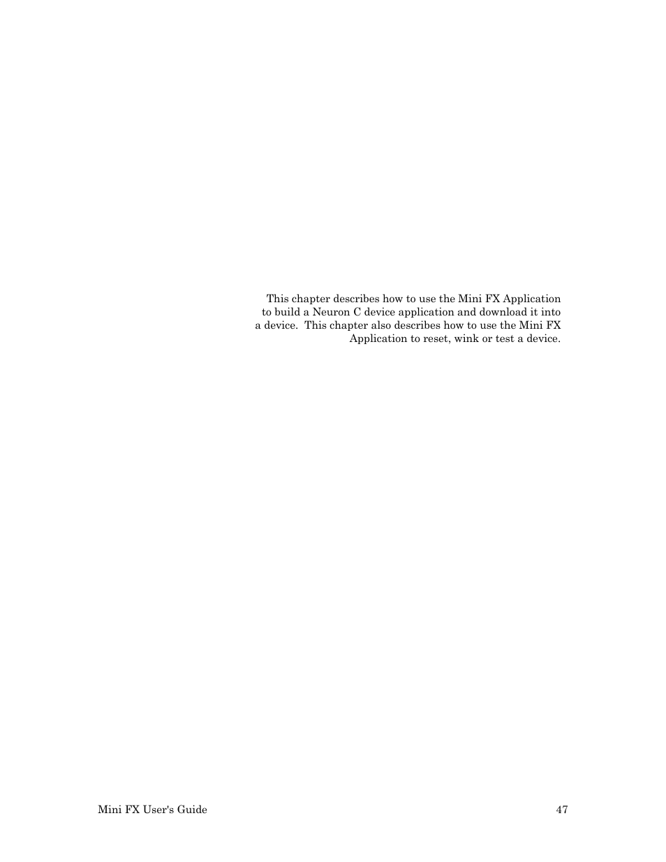 4 using the mini fx application, 4using the mini fx application | Echelon Mini FX User Manual | Page 60 / 139