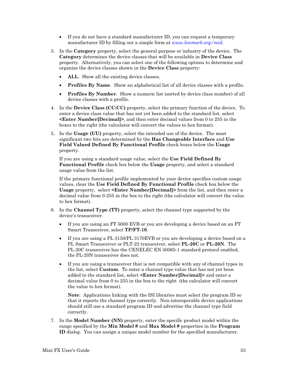 Echelon Mini FX User Manual | Page 66 / 139