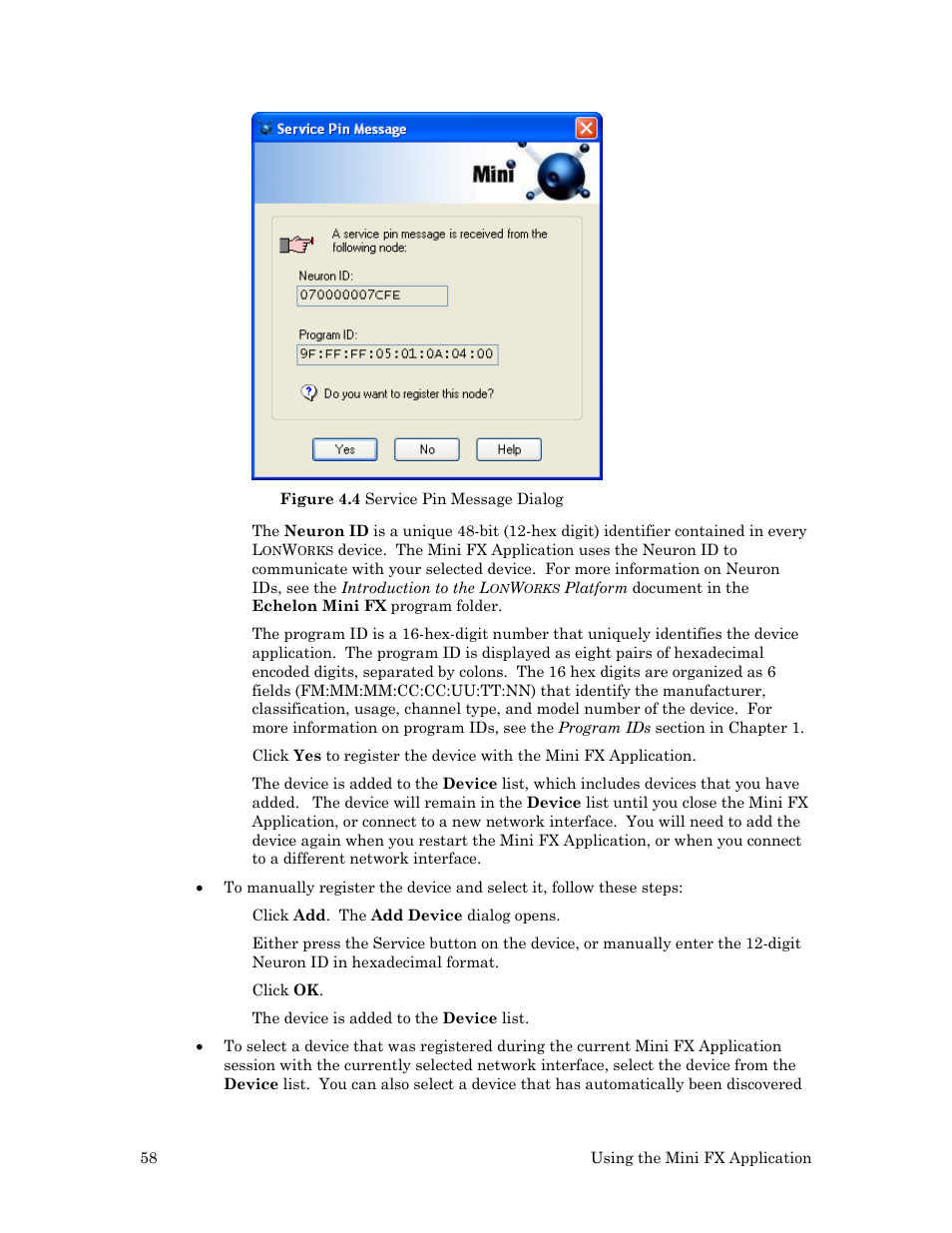 Echelon Mini FX User Manual | Page 71 / 139