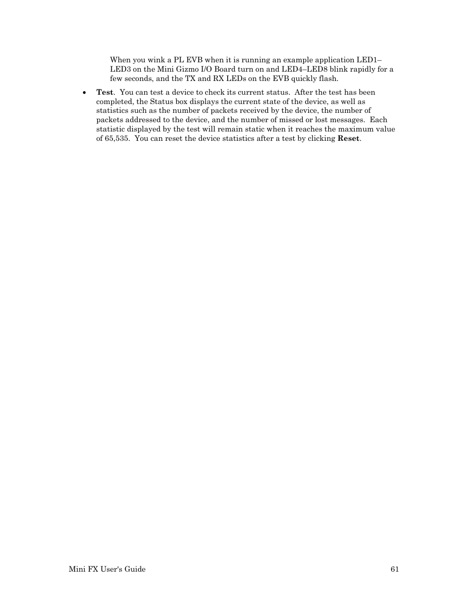 Echelon Mini FX User Manual | Page 74 / 139