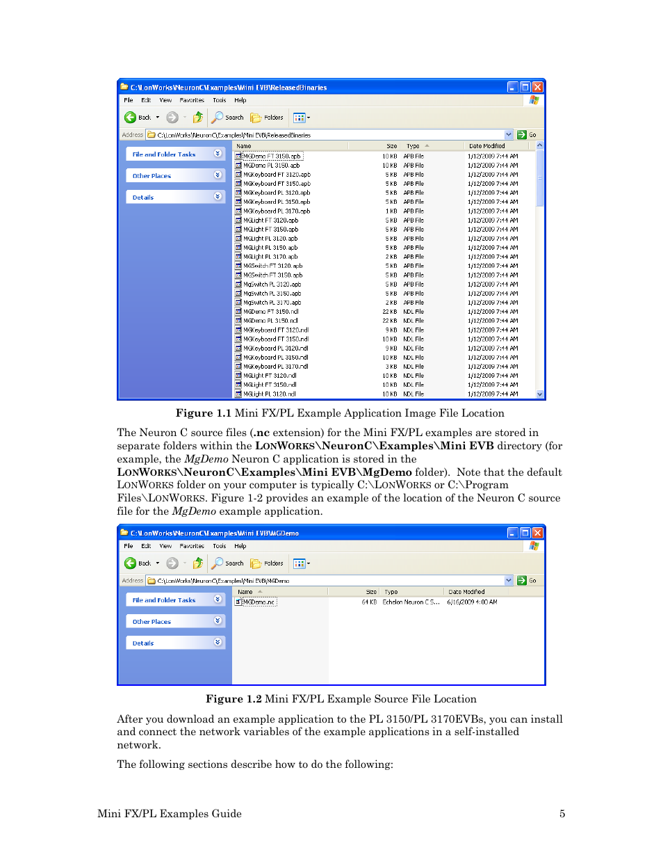 Echelon Mini FX/PL Examples User Manual | Page 13 / 23