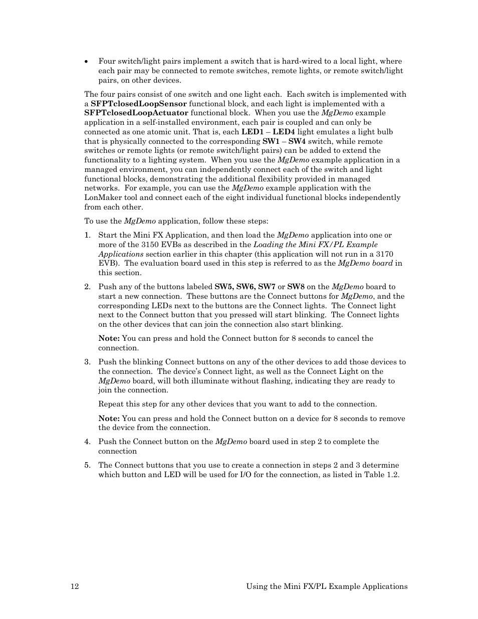 Echelon Mini FX/PL Examples User Manual | Page 20 / 23