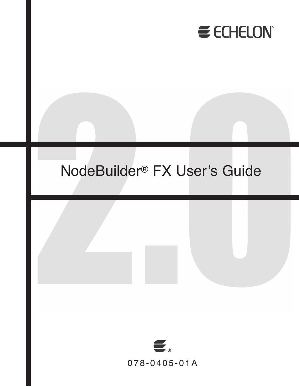 Echelon NodeBuilder FX User Manual | 300 pages