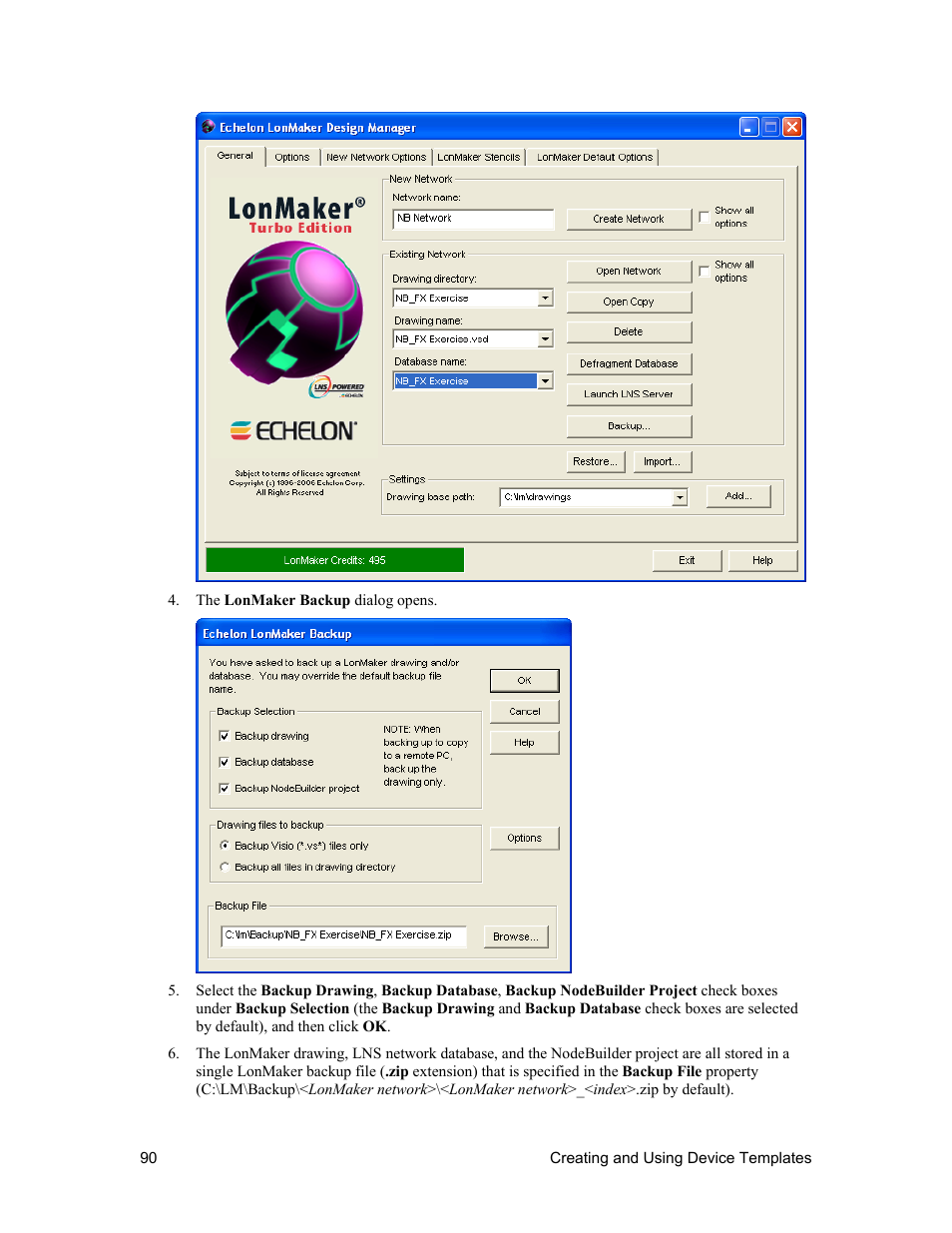 Echelon NodeBuilder FX User Manual | Page 104 / 300