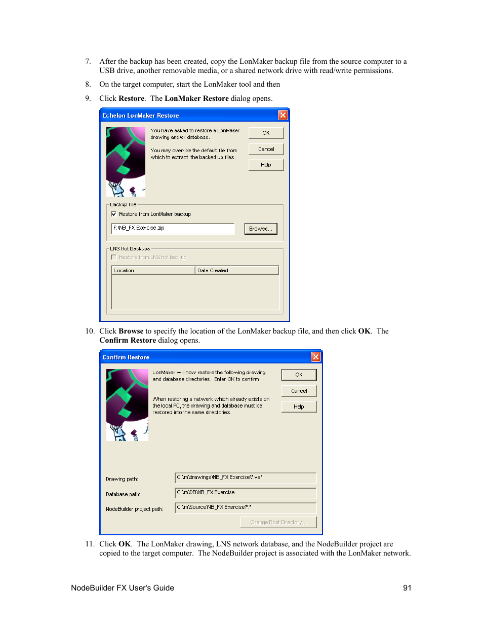 Echelon NodeBuilder FX User Manual | Page 105 / 300