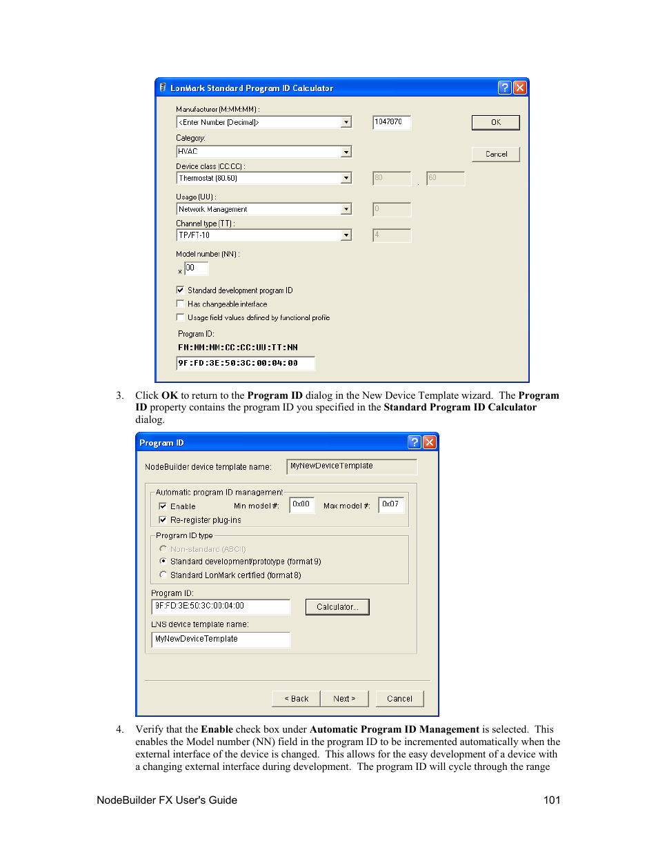 Echelon NodeBuilder FX User Manual | Page 115 / 300