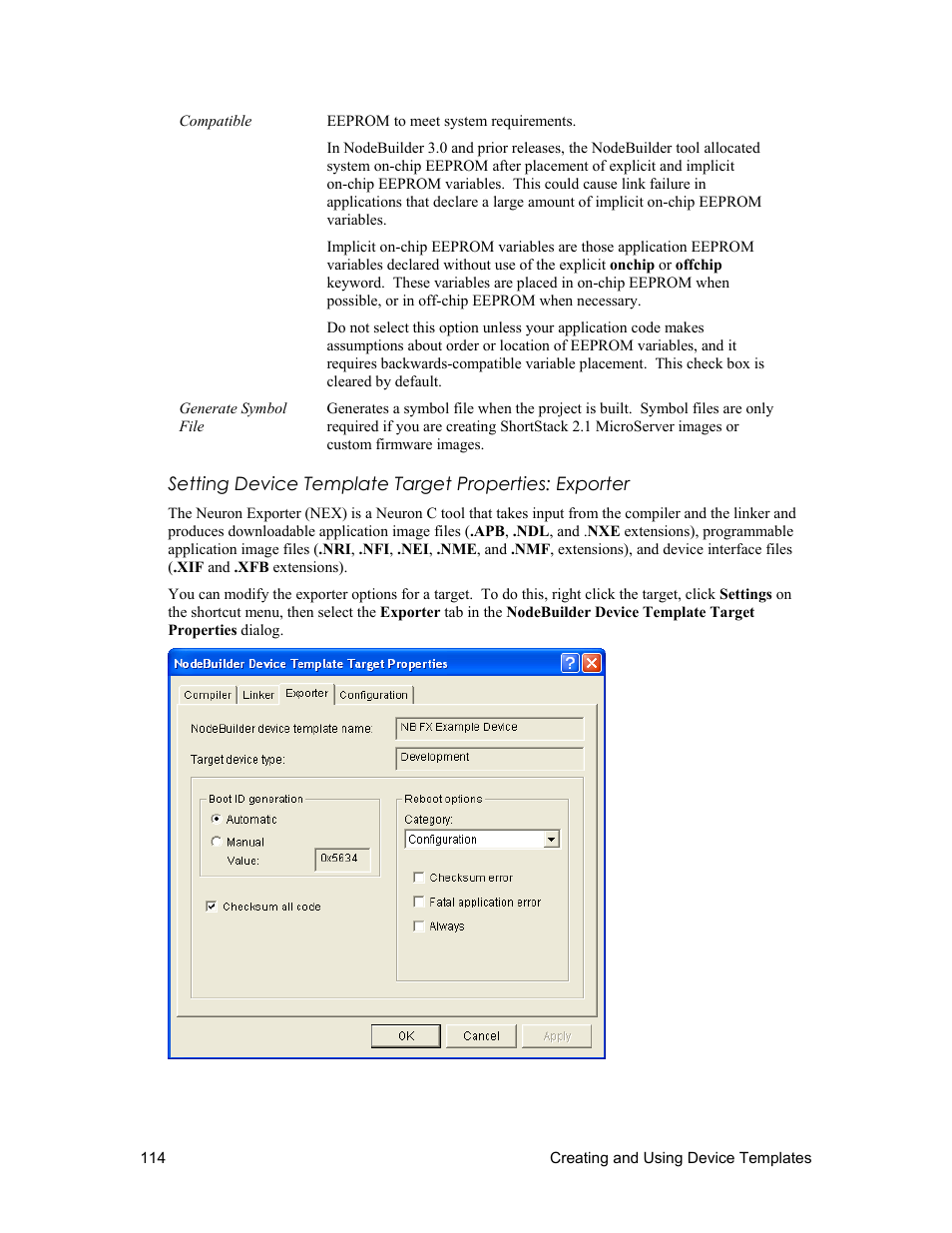 Echelon NodeBuilder FX User Manual | Page 128 / 300