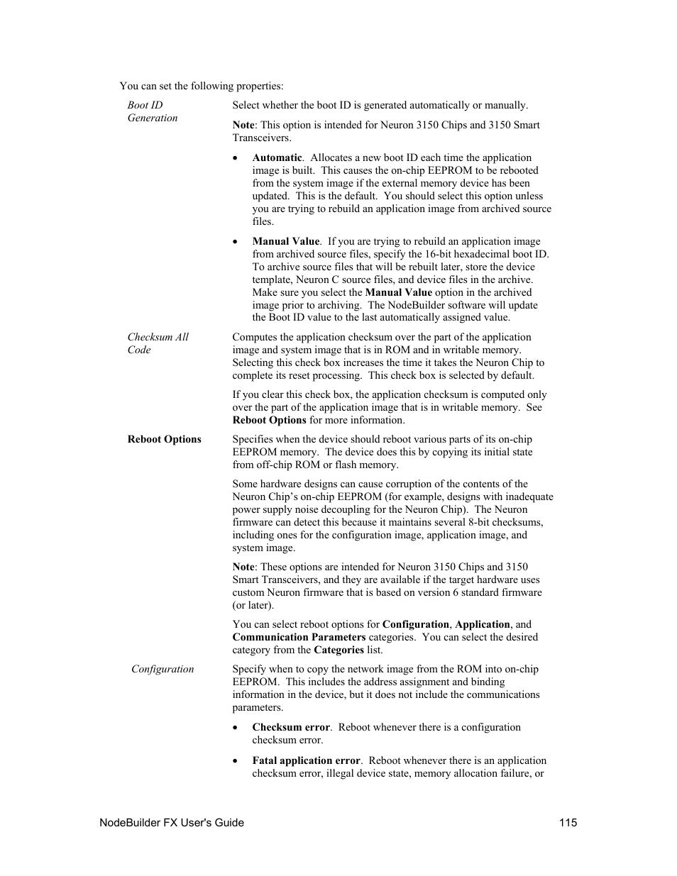 Echelon NodeBuilder FX User Manual | Page 129 / 300