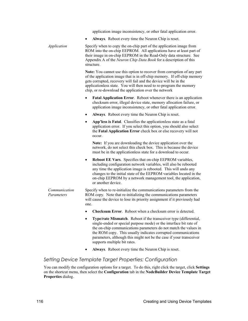 Echelon NodeBuilder FX User Manual | Page 130 / 300