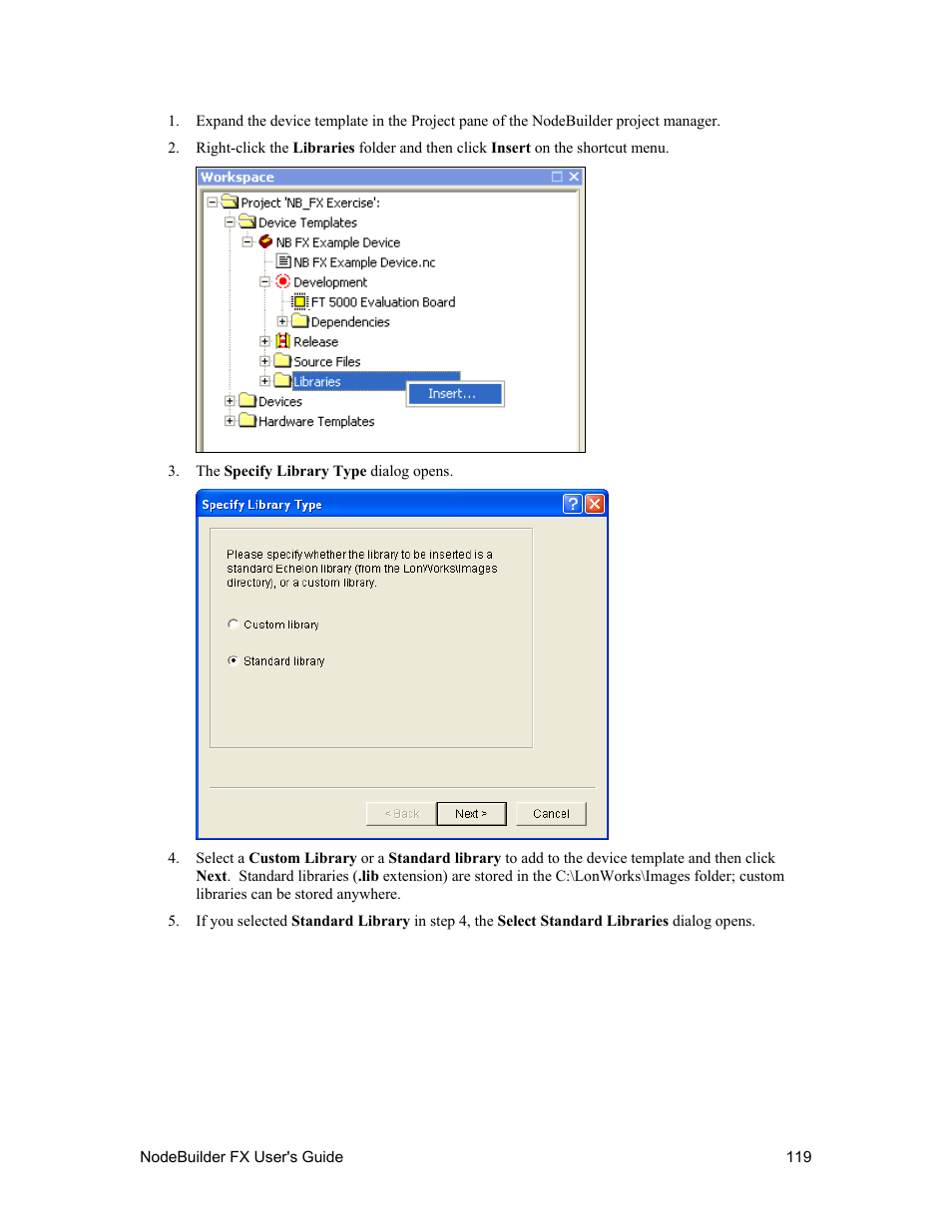 Echelon NodeBuilder FX User Manual | Page 133 / 300