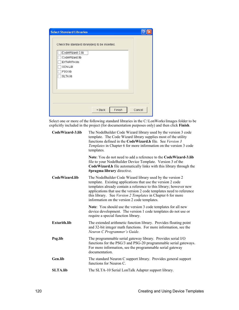 Echelon NodeBuilder FX User Manual | Page 134 / 300