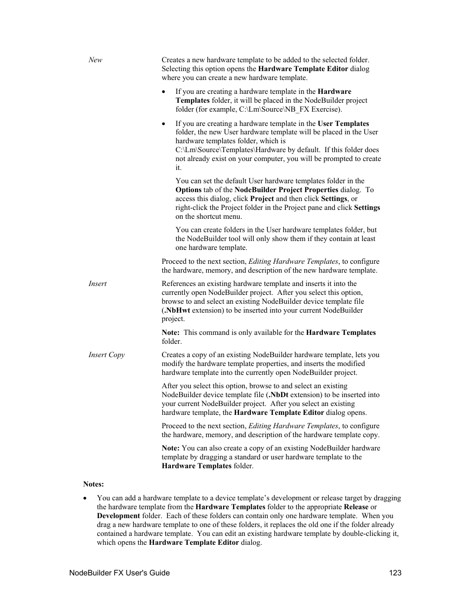 Echelon NodeBuilder FX User Manual | Page 137 / 300